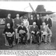 The group photo from Flight magazine, with Mrs Sen in the centre.